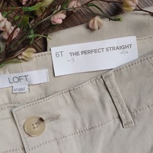🛍 Pants by LOFT NWT